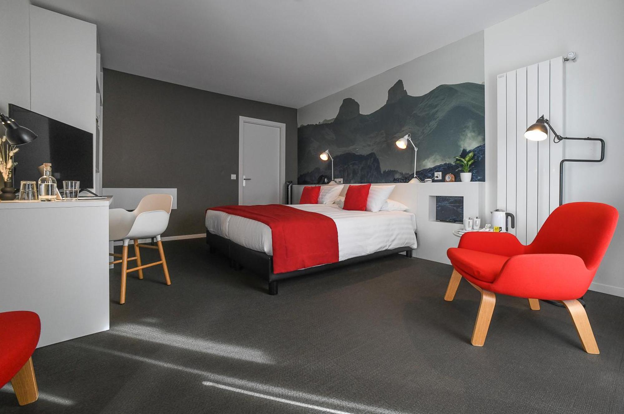 Home Swiss Hotel Genève Rom bilde