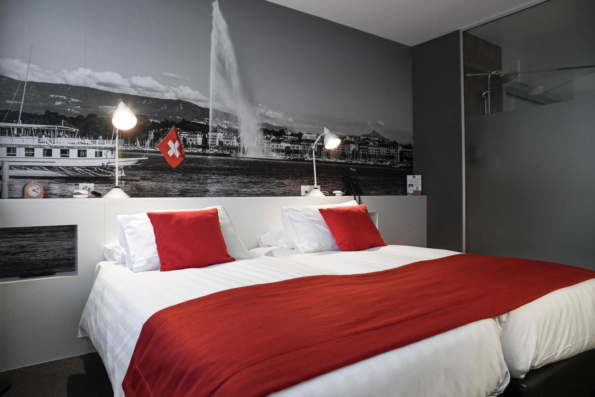 Home Swiss Hotel Genève Rom bilde