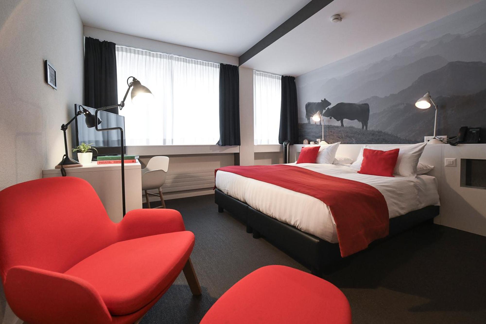 Home Swiss Hotel Genève Rom bilde