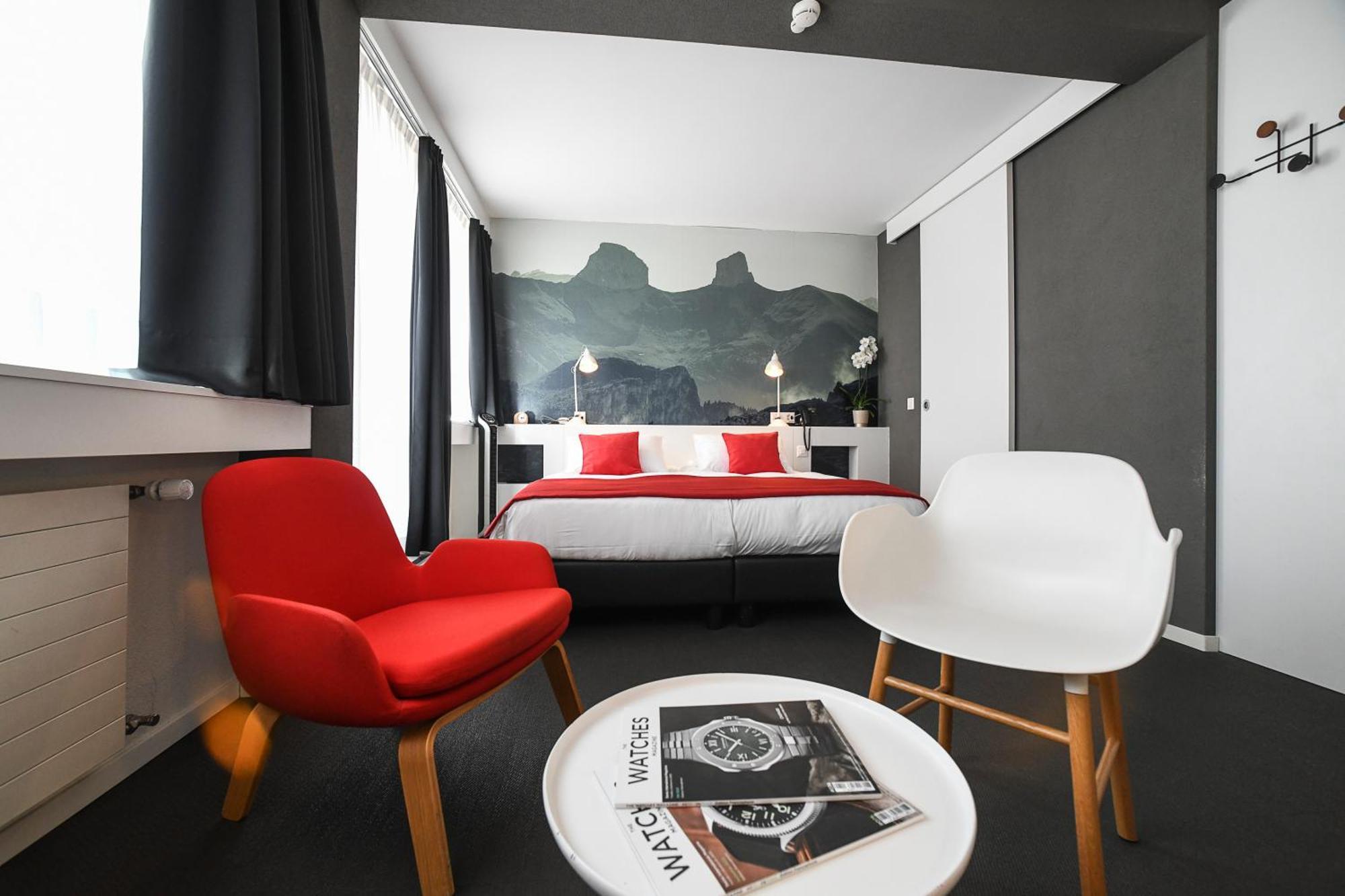 Home Swiss Hotel Genève Rom bilde