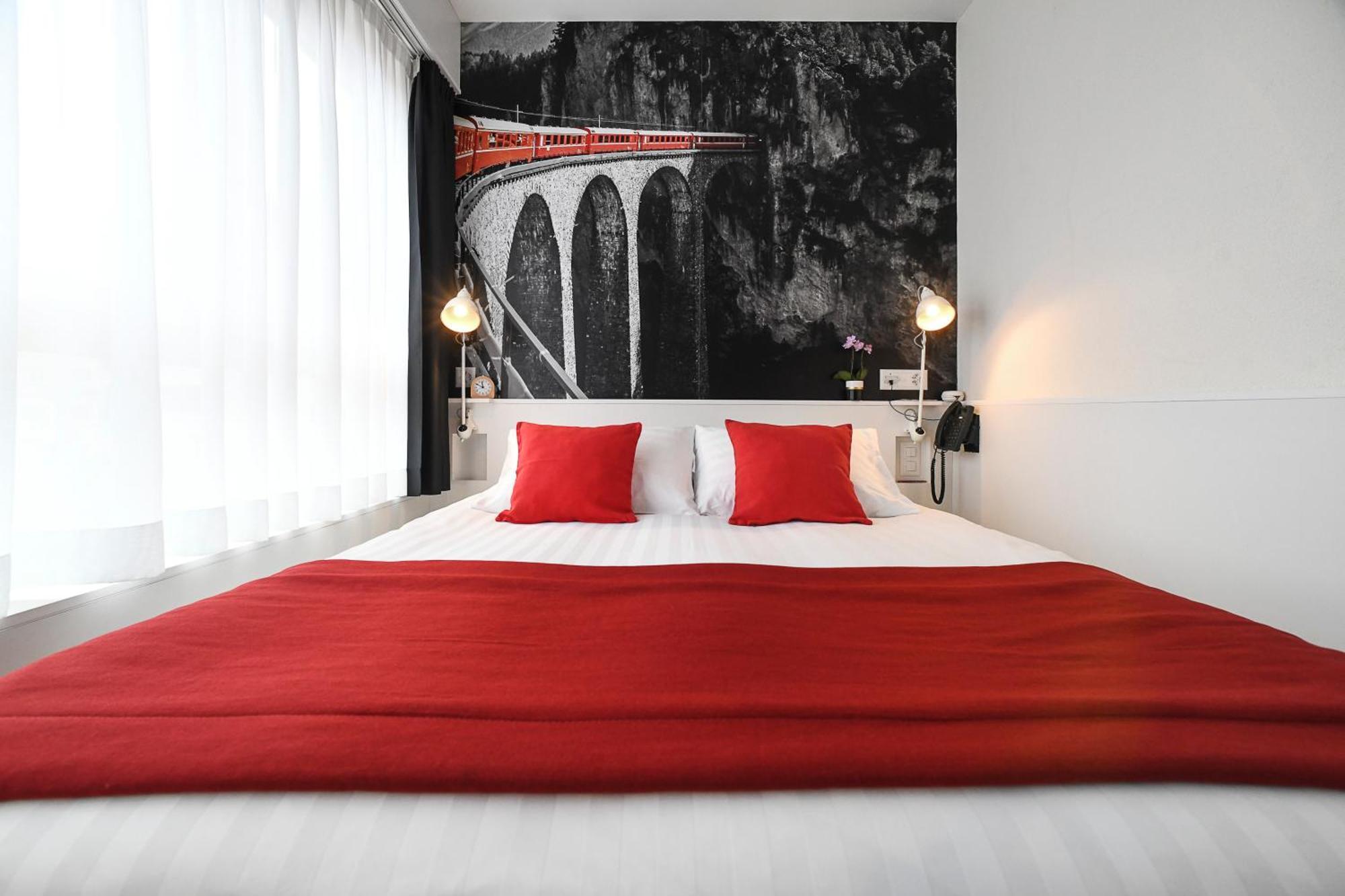 Home Swiss Hotel Genève Rom bilde