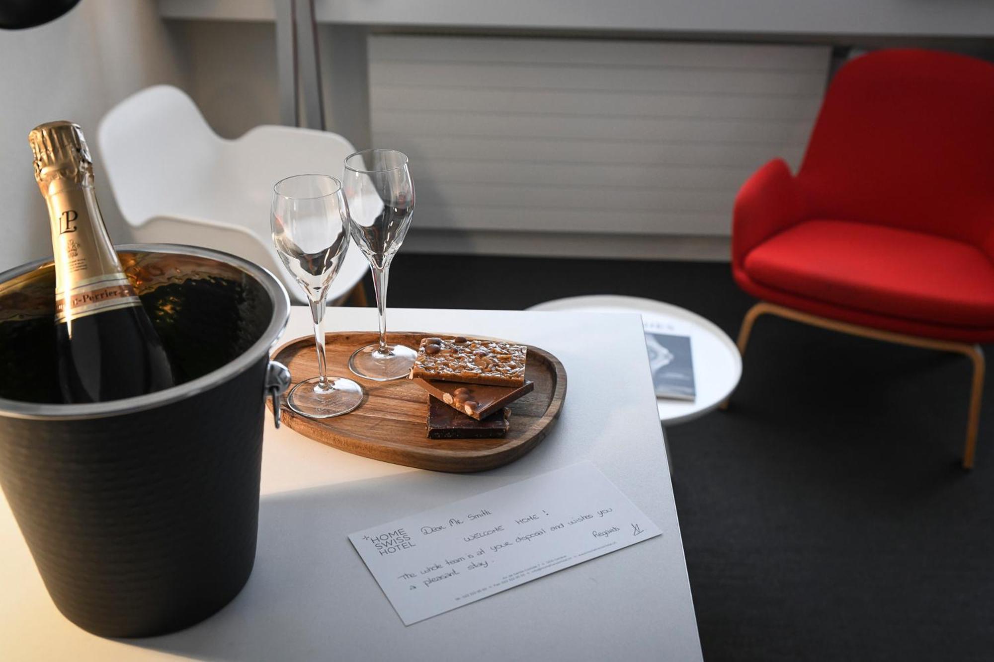 Home Swiss Hotel Genève Eksteriør bilde