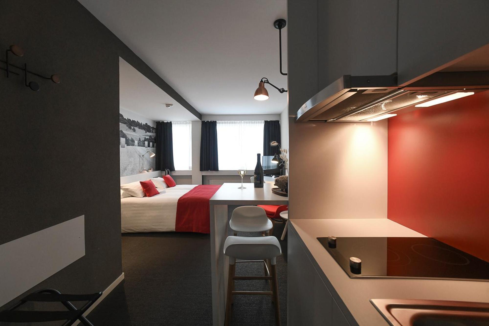 Home Swiss Hotel Genève Eksteriør bilde