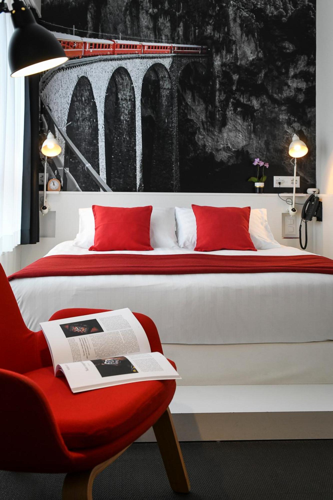 Home Swiss Hotel Genève Eksteriør bilde