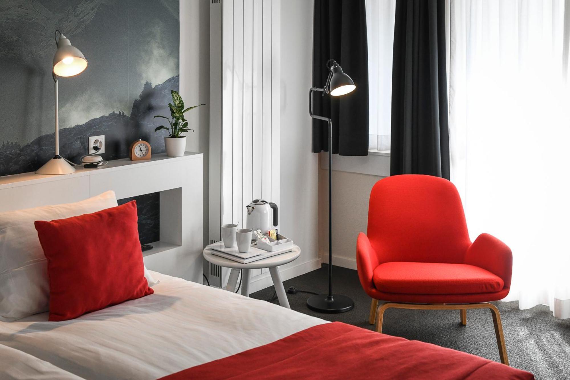 Home Swiss Hotel Genève Eksteriør bilde