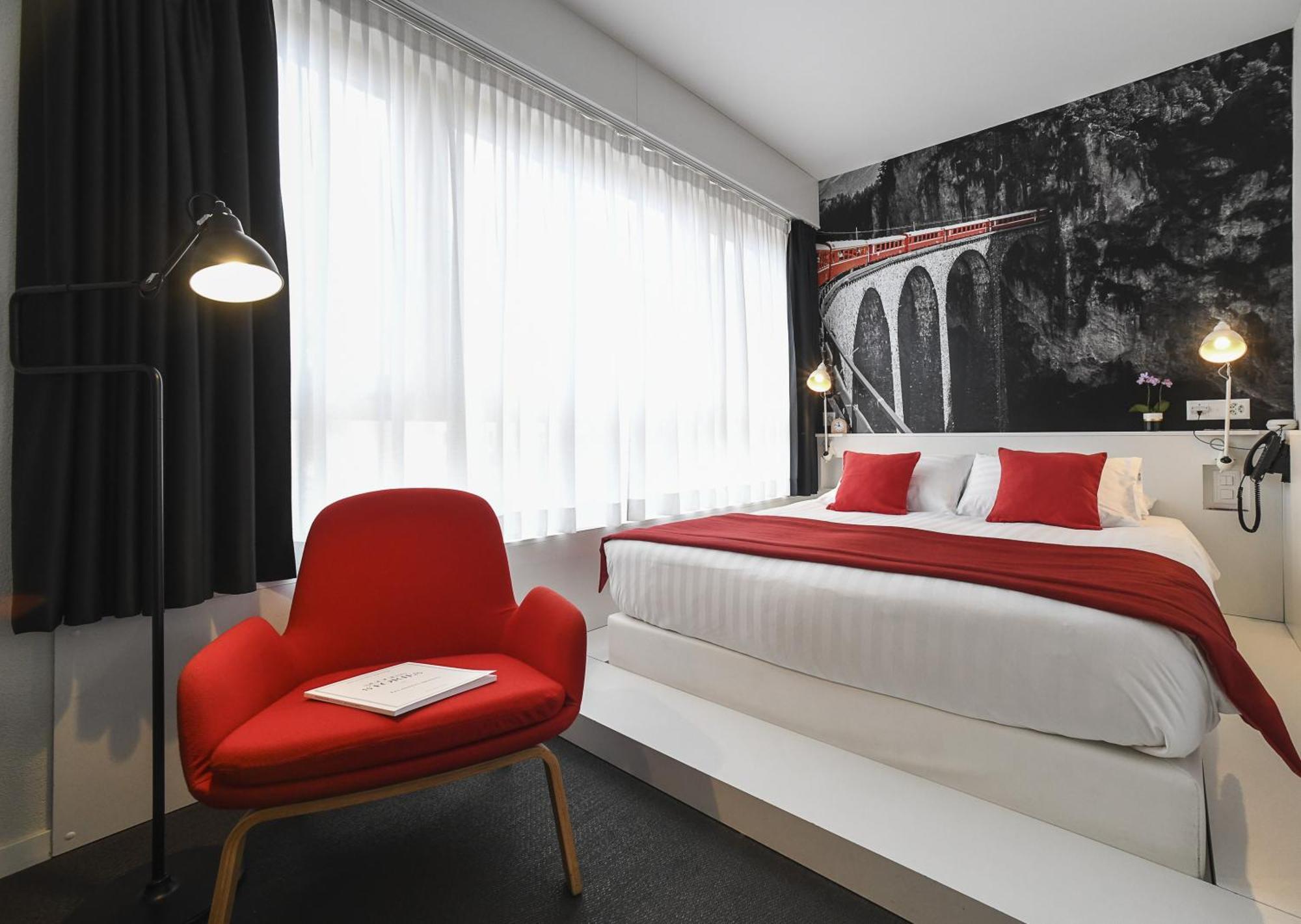 Home Swiss Hotel Genève Eksteriør bilde