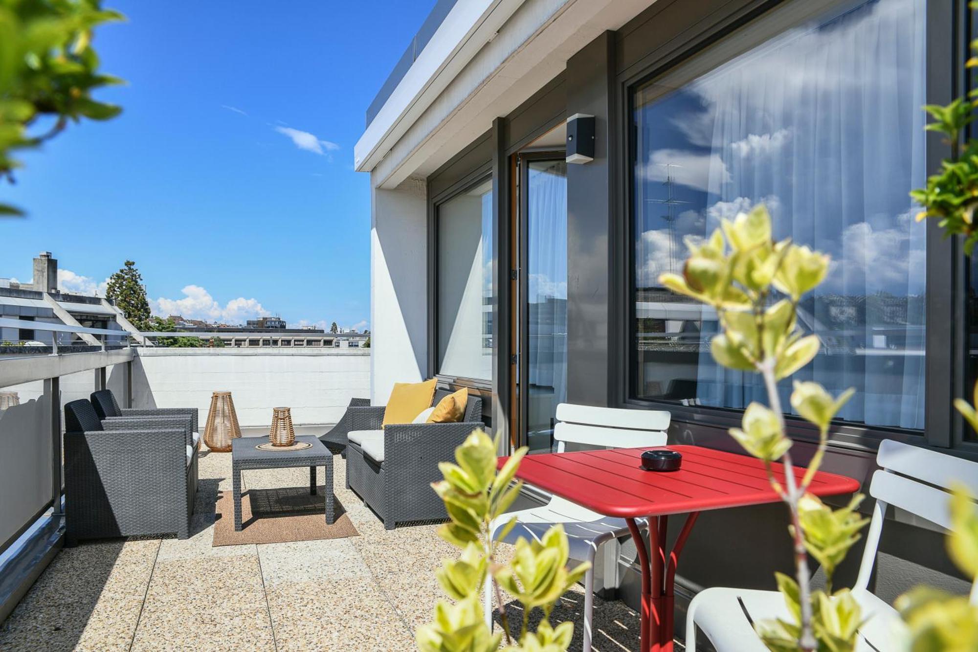 Home Swiss Hotel Genève Eksteriør bilde