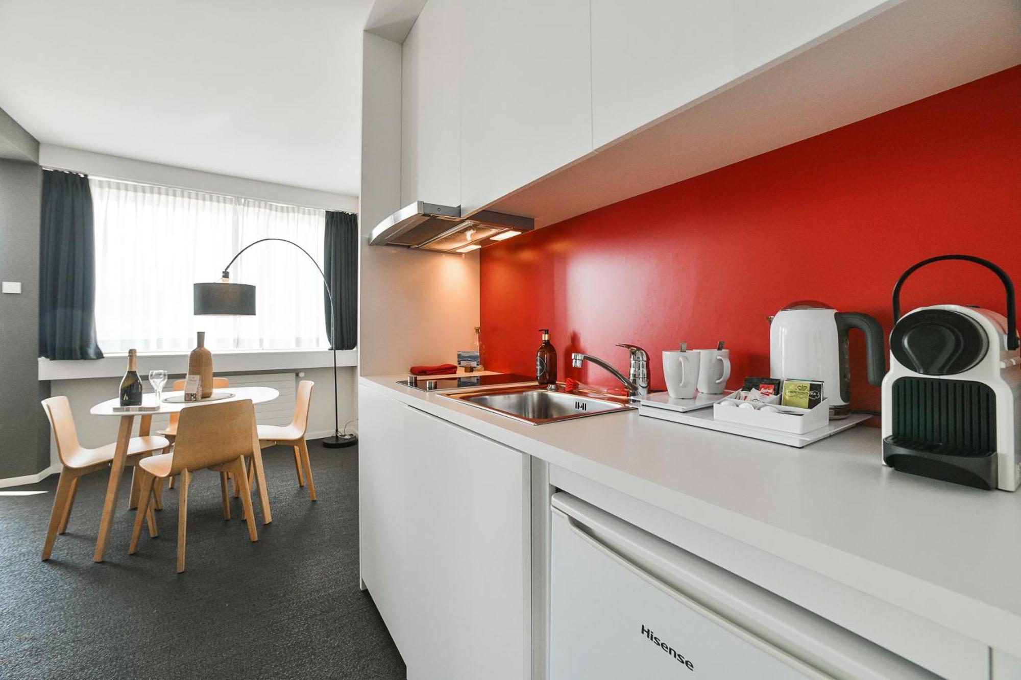 Home Swiss Hotel Genève Eksteriør bilde