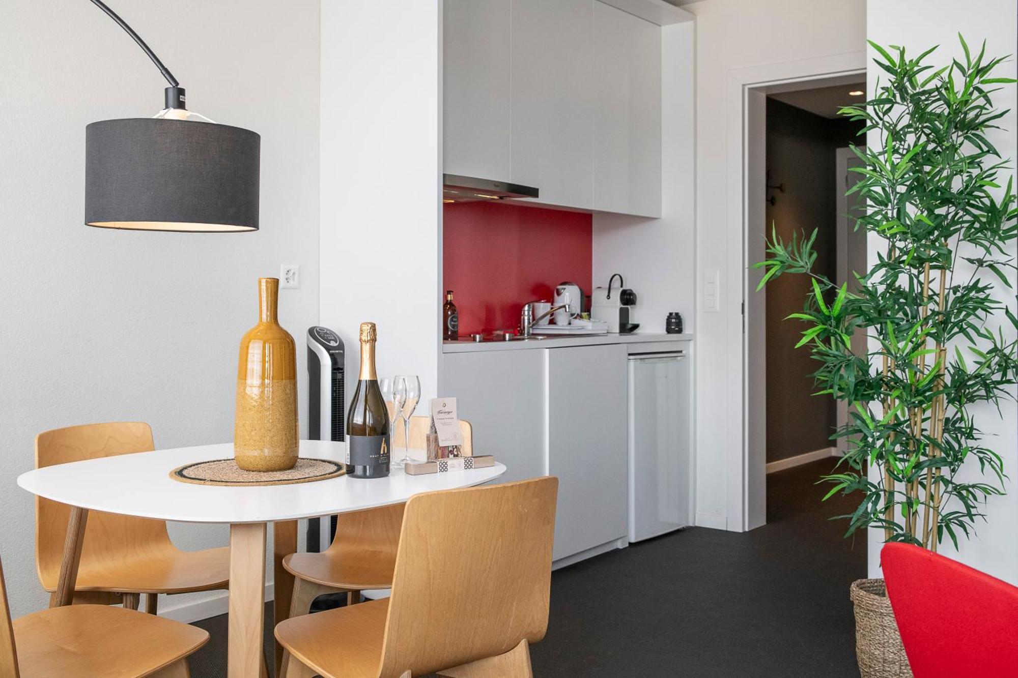 Home Swiss Hotel Genève Eksteriør bilde