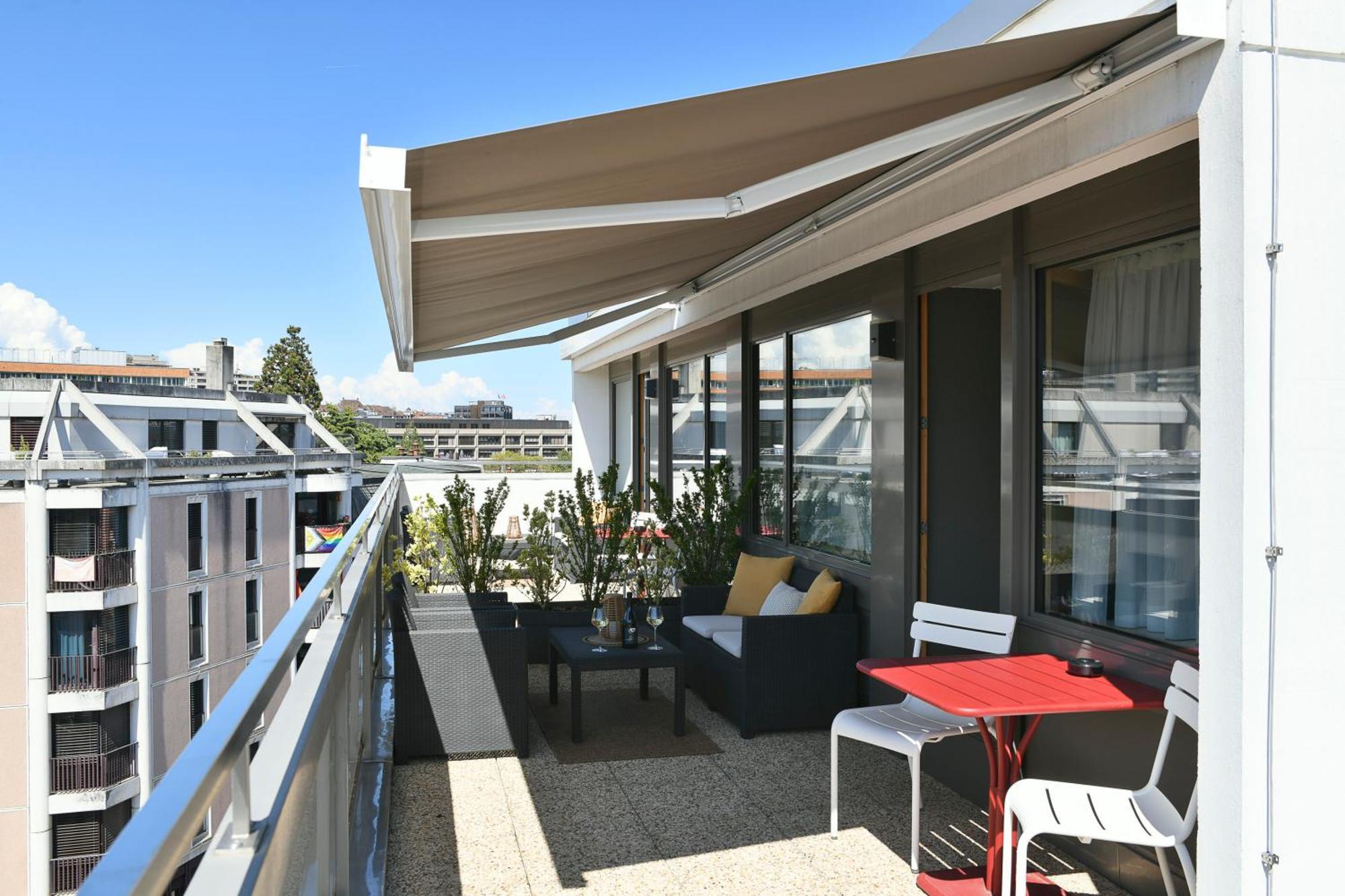 Home Swiss Hotel Genève Eksteriør bilde