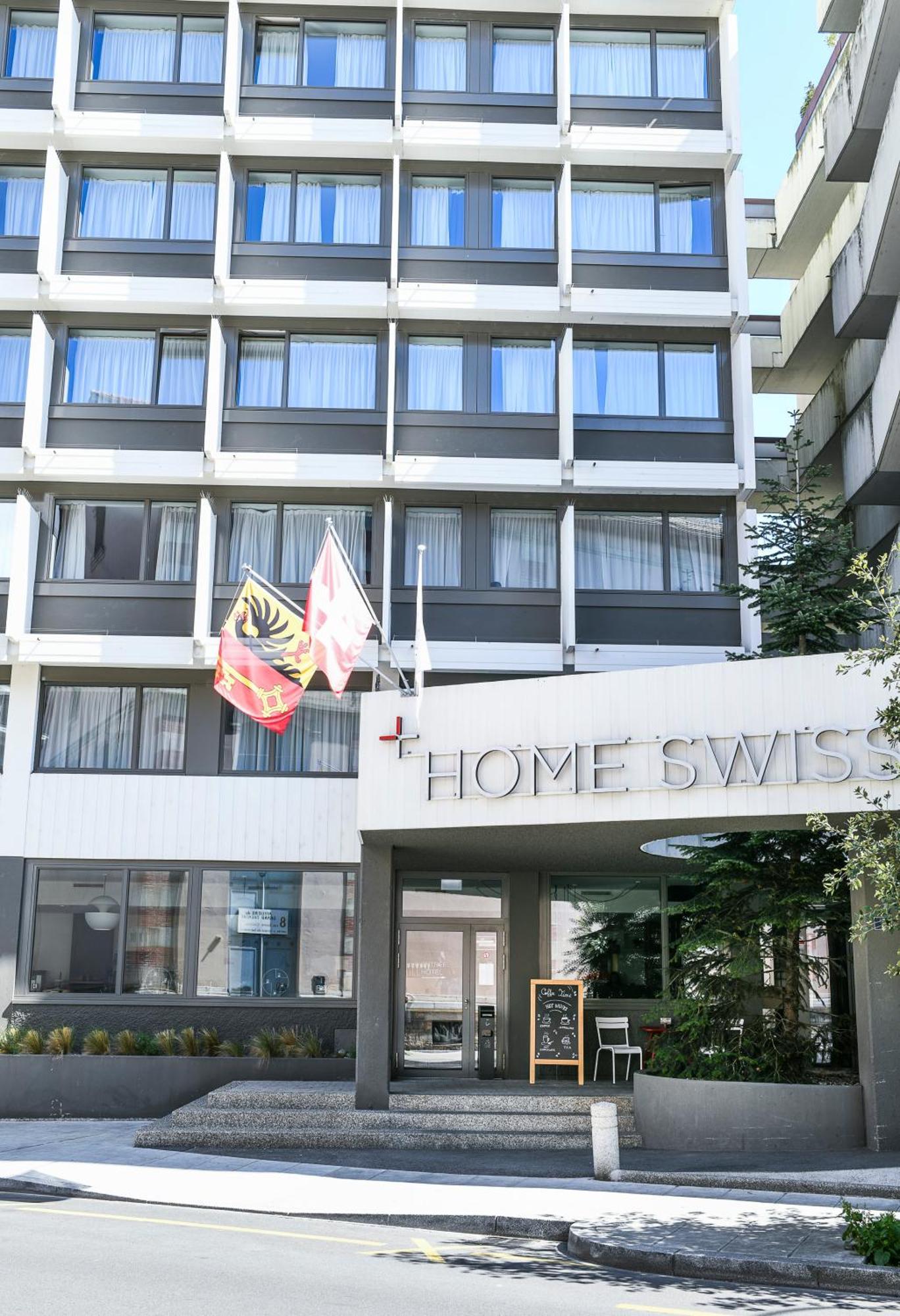 Home Swiss Hotel Genève Eksteriør bilde