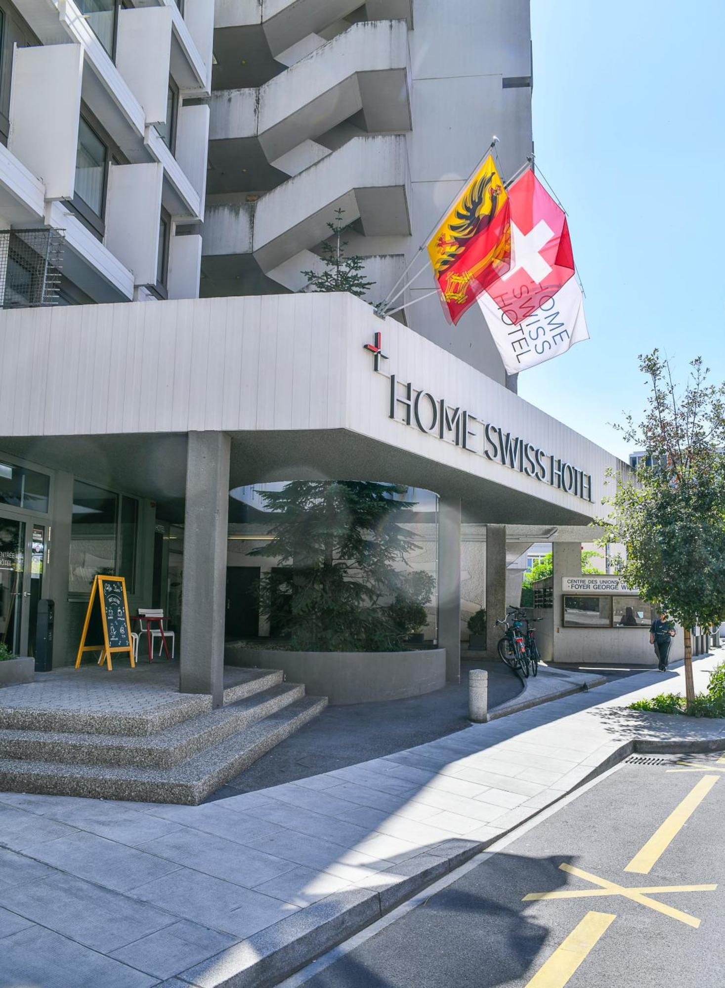 Home Swiss Hotel Genève Eksteriør bilde