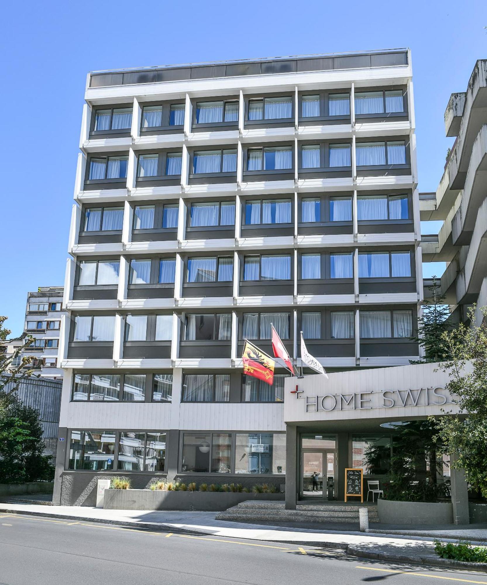 Home Swiss Hotel Genève Eksteriør bilde